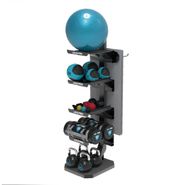 Стойка для хранения спортивного оборудования LIVEPRO Storage Rack черный/серый LIVEPRO NL\LP8875\00-00-00