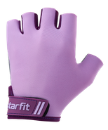Перчатки для фитнеса WG-101, фиолетовый S Starfit УТ-00020807