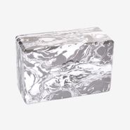 Блок для йоги HUGGER MUGGER 4 in. Foam Yoga Block серый
