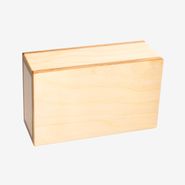 Блок для йоги HUGGER MUGGER Wood Yoga Block дерево