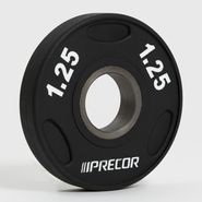 Олимпийский диск в уретане PRECOR New 1,25 кг, черный PRECOR FM\UPP-N-1.25KG\00-00-00