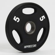 Олимпийский диск в уретане PRECOR New 5 кг, черный PRECOR FM\UPP-N-5KG\00-00-00