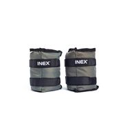 Отягощения для рук и ног INEX AW1001 2 кг, пара, черный INEX NG\AW1001-2\BK-00-00