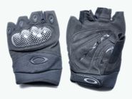 Перчатки велосипедные без пальцев :OJ-B  (M-чёрный) 21161