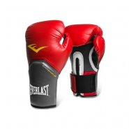 Перчатки тренировочные Everlast Pro Style Elite 16oz красный 2116E