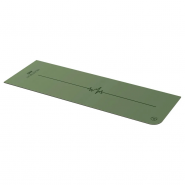 Коврик для йоги AIREX Heartbeat Mat 183 х 61 х 0,4 см, оливковый AIREX AA\HEARTBEATOL\OL-18-00