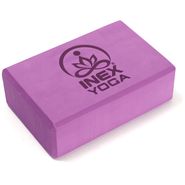 Блок для йоги INEX EVA Yoga Block 23 x 15 x 7 см, кобальтовый синий