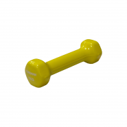 Виниловые гантели для аэробики FOREMAN IVD-KG 1 кг, пара, желтый FOREMAN FM\IVD-1KG\YL-01-00