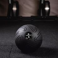 Медицинский мяч YOUSTEEL Slamball EVO 7 кг, черный