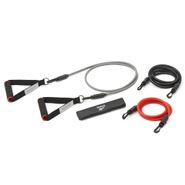 Набор трубчатых амортизаторов REEBOK Power Tube Set набор, две рукоятки, три амортизатора REEBOK RF\RATB-30034\00-00-00
