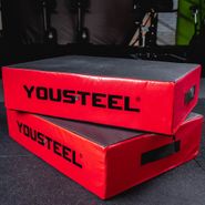 Мягкие плинты (пара) черный YOUSTEEL YS\YS-PL\00-00-00