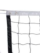 Сетка волейбольная, 9.7х1 м., трос нейлон, PE нить 1.3 мм., T4001N1-BK ATEMI 00-00010398