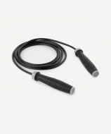 Скакалка RP-601 ПВХ, с утяжелителями, 3 м, черный Starfit ЦБ-00004401