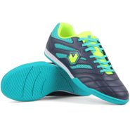 Бутсы футбольные (футзалки) Larsen Furia Indoor 221022 Dark Blue/Turquoise Larsen 370818