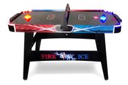 Игровой стол - аэрохоккей "Fire & Ice" 4 футов