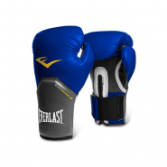 Перчатки тренировочные Everlast Pro Style Elite 16oz синий 2216E