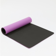 Коврик для йоги INEX Yoga PU Mat TPE полиуретан 185 х 68 х 0,5 см, фиолетовый INEX HG\PUMATPE-PR\00-00-00