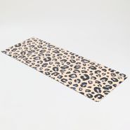 Коврик для йоги INEX Yoga PU Mat 185 х 68 х 0,4 см, леопардовая пудра INEX HG\PUMAT-LEO38\18-68-04