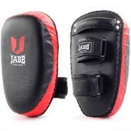 Макивара Jabb (нат.кожа) JE-2230 черный/красный N/S Jabb 311058