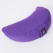 Подушка-полумесяц INEX YOGA для медитации 40 х 25 х 14 см, темно-фиолетовая INEX ЛР\YGCMMC-DPR\DP-00-00