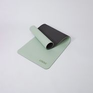 Коврик для фитнеса и йоги UMOVE TPE Mat 0,8 мм 185 х 68 х 0,8  см, светло-зеленый, стяжка UMOVE HG\TPE8568-LG\00-00-00