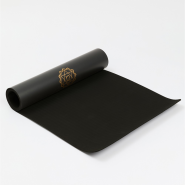 Коврик для йоги INEX Yoga PU Mat TPE c гравировкой 185 х 68 х 0,5 см, серый INEX HG\PUMATPE-CH-GY\00-00-00