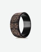Кольцо для йоги YOGA DESIGN LAB Yoga Wheel Cork 32 x 12,7 см, пробка YOGA DESIGN LAB HM\WH-Cork-Mandala Black\00-00-00
