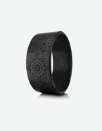 Кольцо для йоги YOGA DESIGN LAB Yoga Wheel 32 x 12,7 см, черная мандала YOGA DESIGN LAB HM\WH-PU-Mandala Night\00-00-00