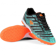 полуботинки кроссовые Inferno Turf 230961 green/black AS4 370070