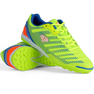 полуботинки кроссовые Inferno Turf 230962 lime/blue AS4 370071