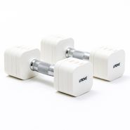 Наборные аэробные UMOVE FX18 2-5 кг, пара, белый/хром UMOVE NL\RUMFX18\WT-00-00