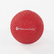 Массажный мяч BALANCED BODY Playground Ball 13 см, красный BALANCED BODY BB\10297\RD-13-00