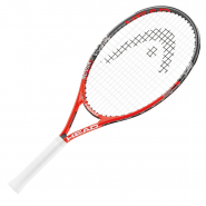 Ракетка для большого тенниса HEAD Novak 25 Gr07 233607 детская 8-10 лет красно-черно-белый 00008120