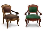Кресло Президент ясень (№5,Ткань Vilvet Lux,78 Velvet-Lux) Крс.Пр.Яс#№5,78VL