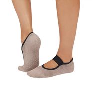 Короткие нескользящие носки TAVI NOIR Lola Сезон Зима 26 размер S, Древесные узоры, пара Tavi Noir TT\T04325DWG\0S-SE-00