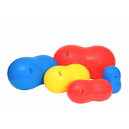 Физиоролл GYMNIC Physio Roll 85 х 130 см, красный