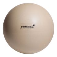 Массажный мяч YAMUNA Pearl Ball 16 см, жемчужный