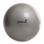 Массажный мяч YAMUNA Silver Ball 18 см, серебряный