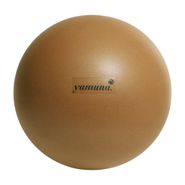 Массажный мяч YAMUNA Gold Ball 21 см, золотой