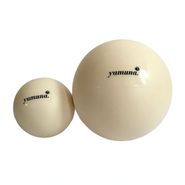 Мячи для лица и шеи YAMUNA Face Balls комплект, 2 мяча, 9 см, 14 см, белый