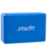 Блок для йоги STAR FIT FA-101 PVC синий УТ-00007216