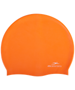 Шапочка для плавания Nuance Orange, силикон, детский 25Degrees УТ-00019507