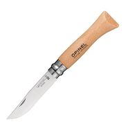 Нож Opinel №6, нержавеющая сталь, рукоять из бука, 123060 Opinel