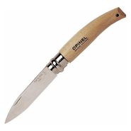 Нож Opinel №8 садовый, нержавеющая сталь, коробка, 133080 Opinel