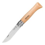 Нож Opinel №9,  нержавеющая сталь, рукоять из дерева бука, блистер, 001254 Opinel