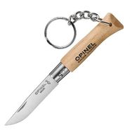 Нож-брелок Opinel №4, нержавеющая сталь, бук, 000081 Opinel