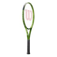 Ракетка б/т Wilson Blade Feel Team 103, WR197810U3, для любителей, алюминий, со струнами, бело-зел Взрослый