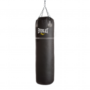 Мешок Everlast Super Leather 125lb 55 кг чёрный 251201