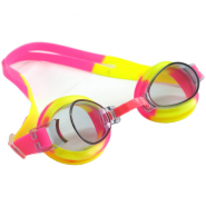 Очки для плавания (желто-розовые) Jr. 2546-6 10007900 