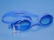 Очки для плавания Langzhisha :AF9700  (синий) GETSPORT 26007